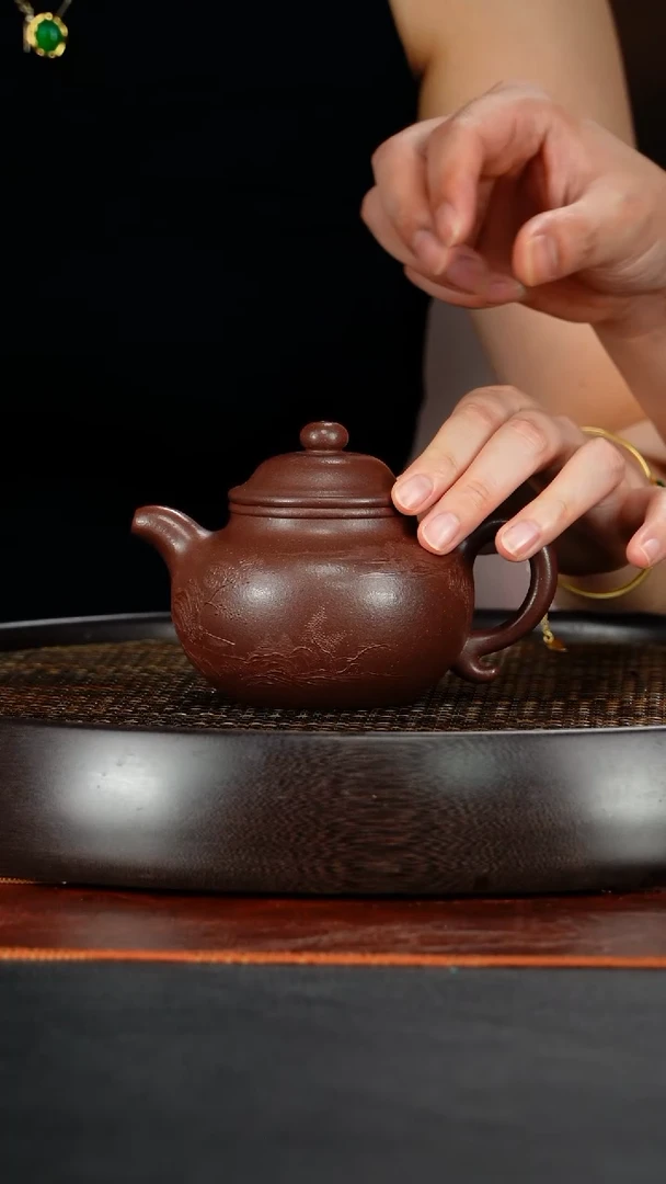 茶壶紫砂宜兴原矿紫砂88