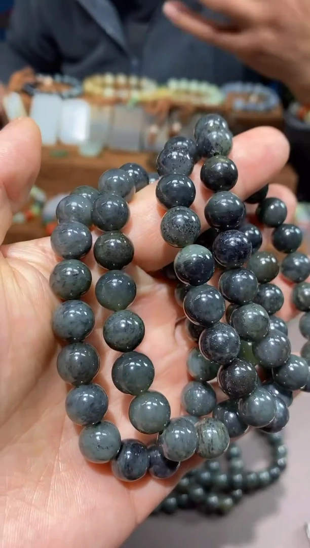 【闪购商品】和田玉手链未镶嵌一百元以内不走基地不配证书