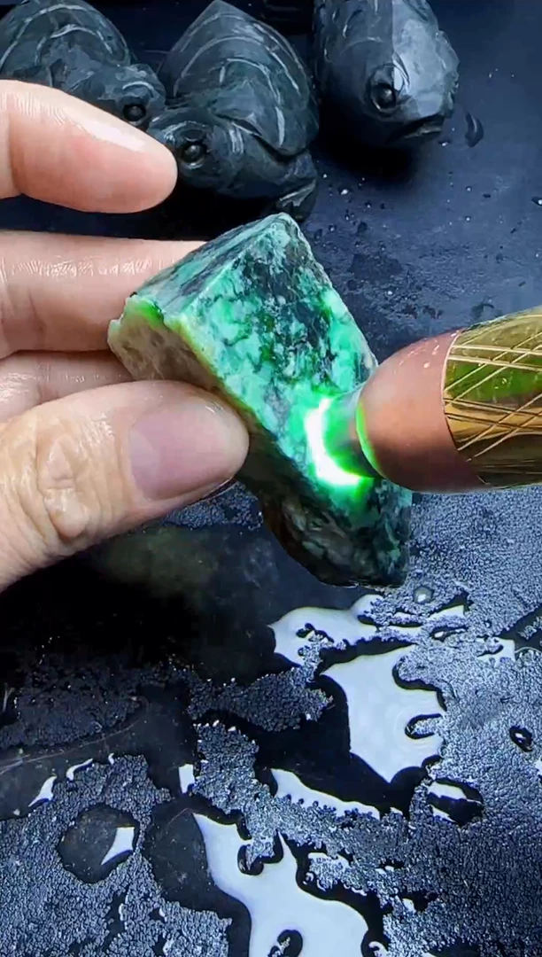 颈饰未镶嵌翡翠36