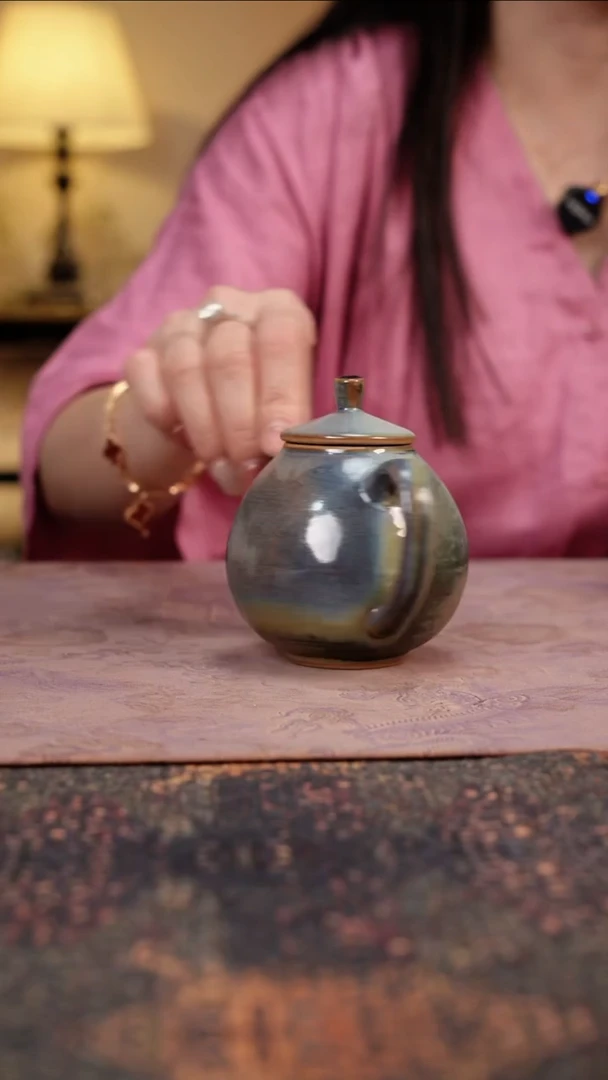 杯景德镇陶瓷杯碗柴烧多人