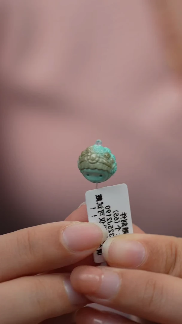 未镶嵌绿松石J40（多样性发一件）配件