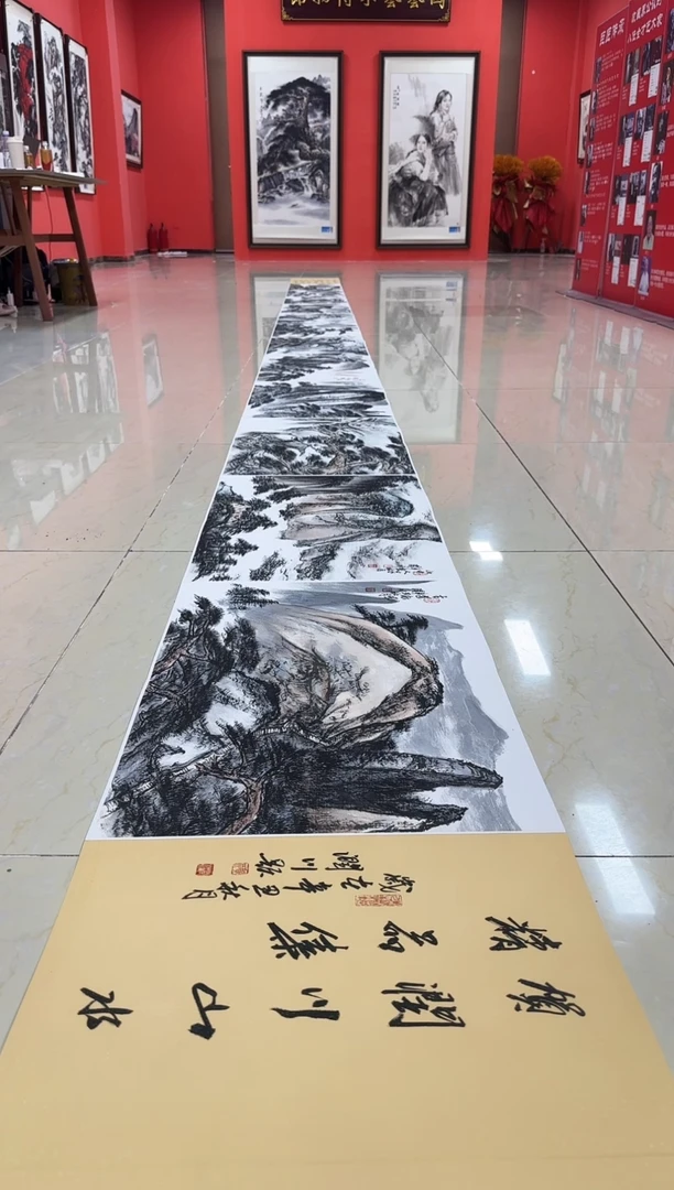 国画h****n贺润川精品作品