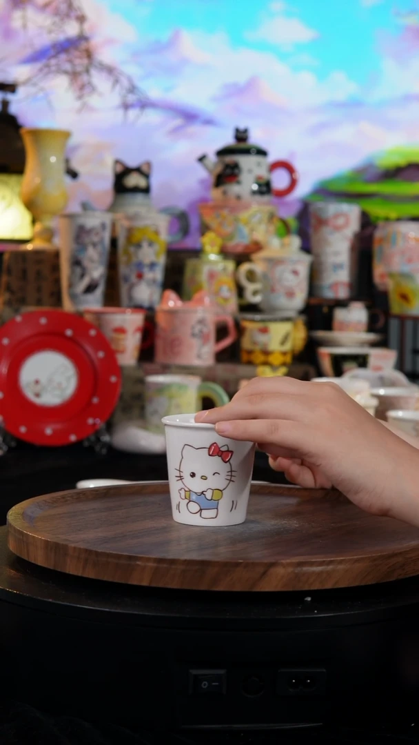 陶瓷便携款景德镇手工陶瓷