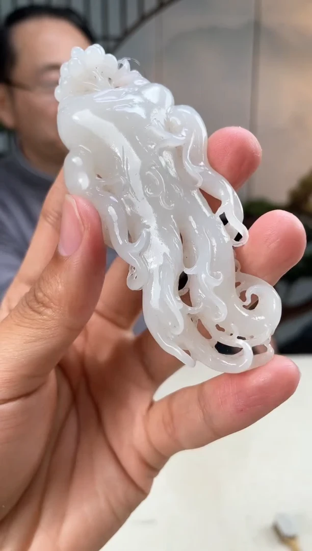 【闪购商品】定制和田玉和田玉（多样性拍一发一带证）200143