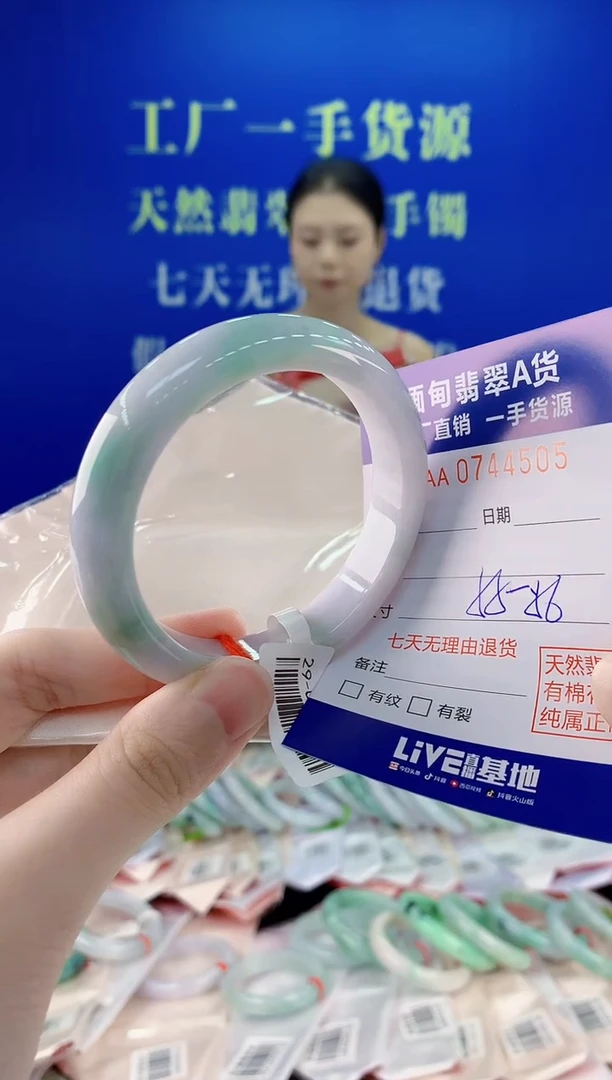未镶嵌手镯翡翠05