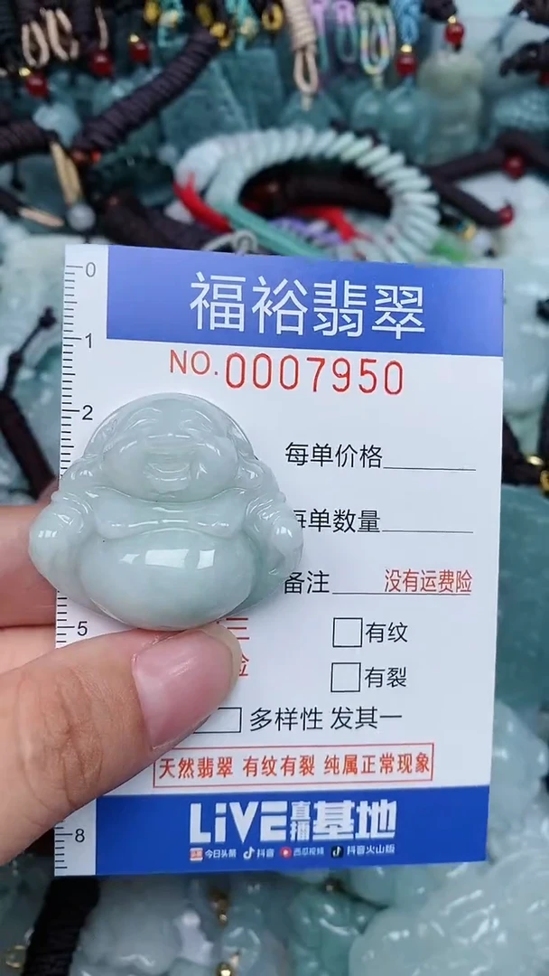 颈饰未镶嵌翡翠...0007950