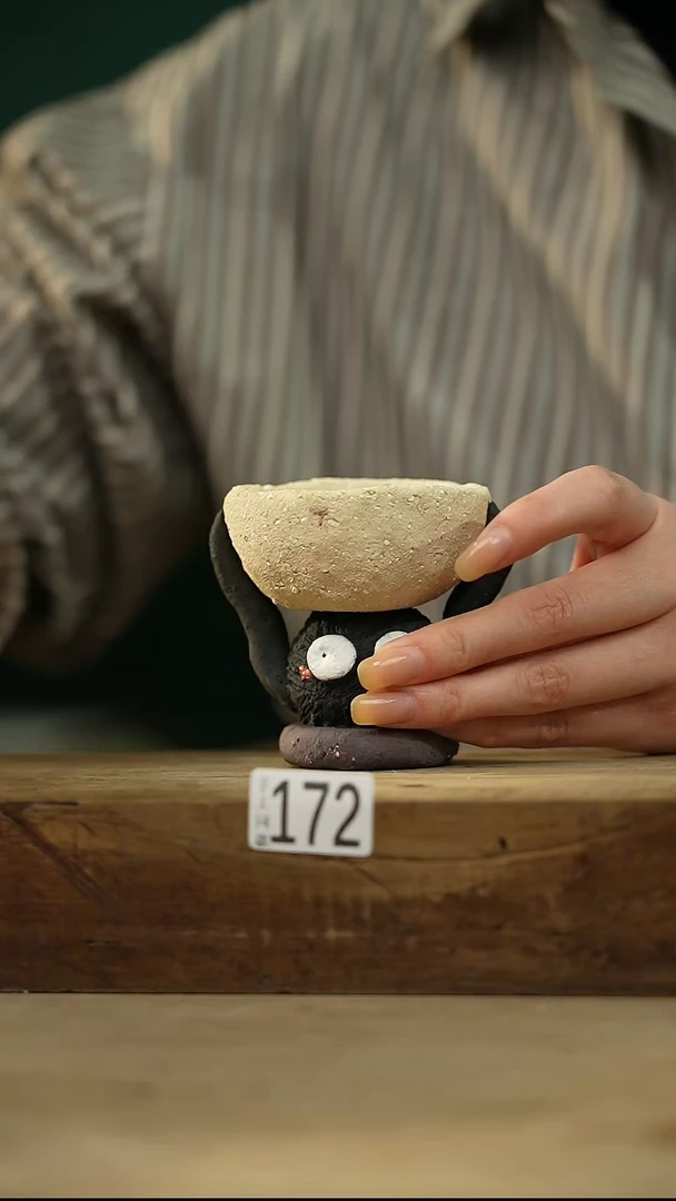 【闪购商品】瓷片新品！设计师手作款/主人杯