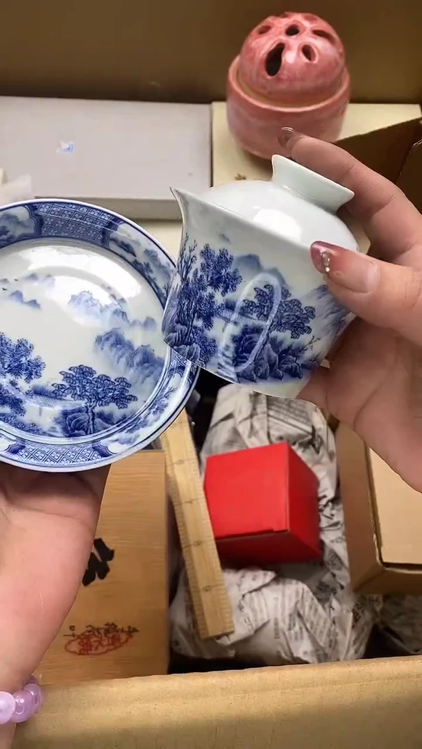 1瓷片精美陶瓷甄选一单一付