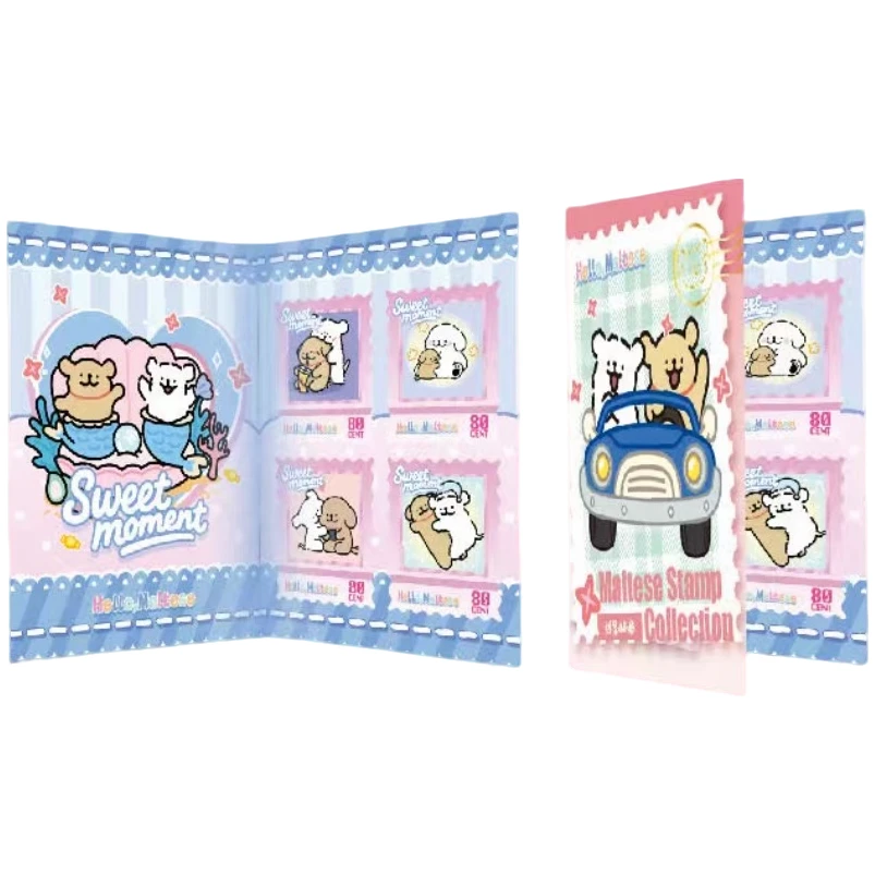 鲸鱼【吃吃】情书文创×线条小狗邮票未寄出的情书 国卡二创默认代拆