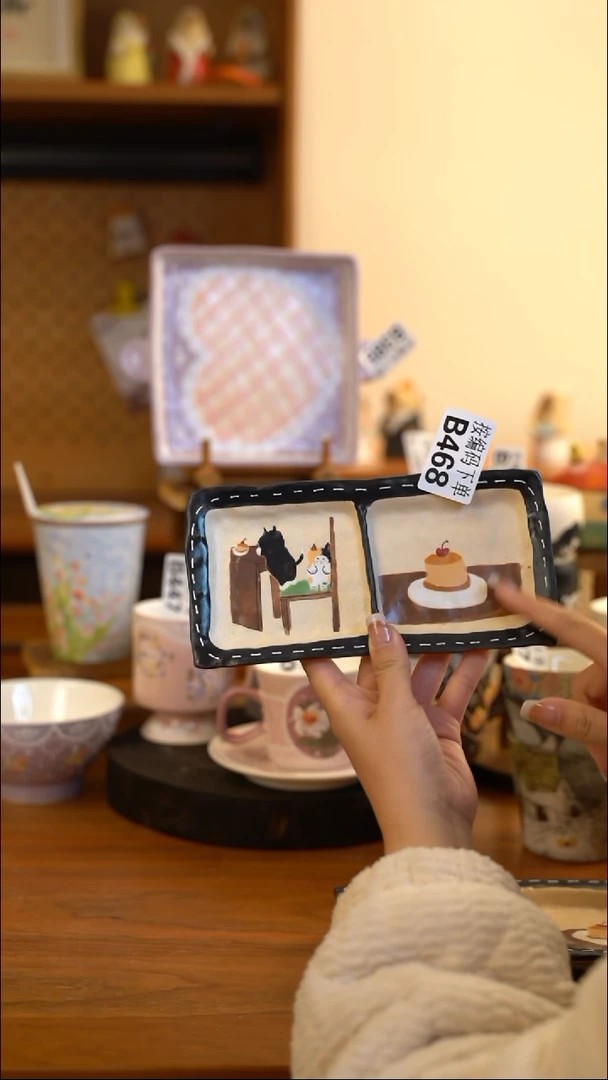 【闪购商品】B468 阿满屋手工手作陶瓷