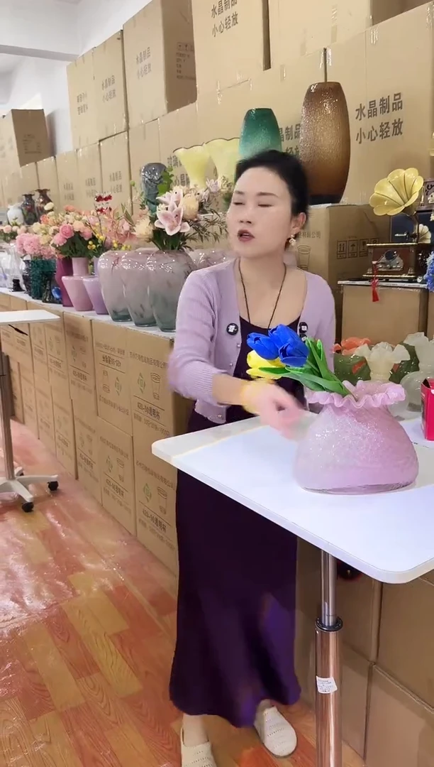 心仪花瓶不带花W-中2