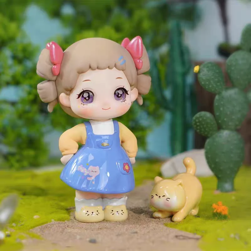 【拆盒】贝茸茸春日游盲盒潮玩女孩礼物手办桌面摆件