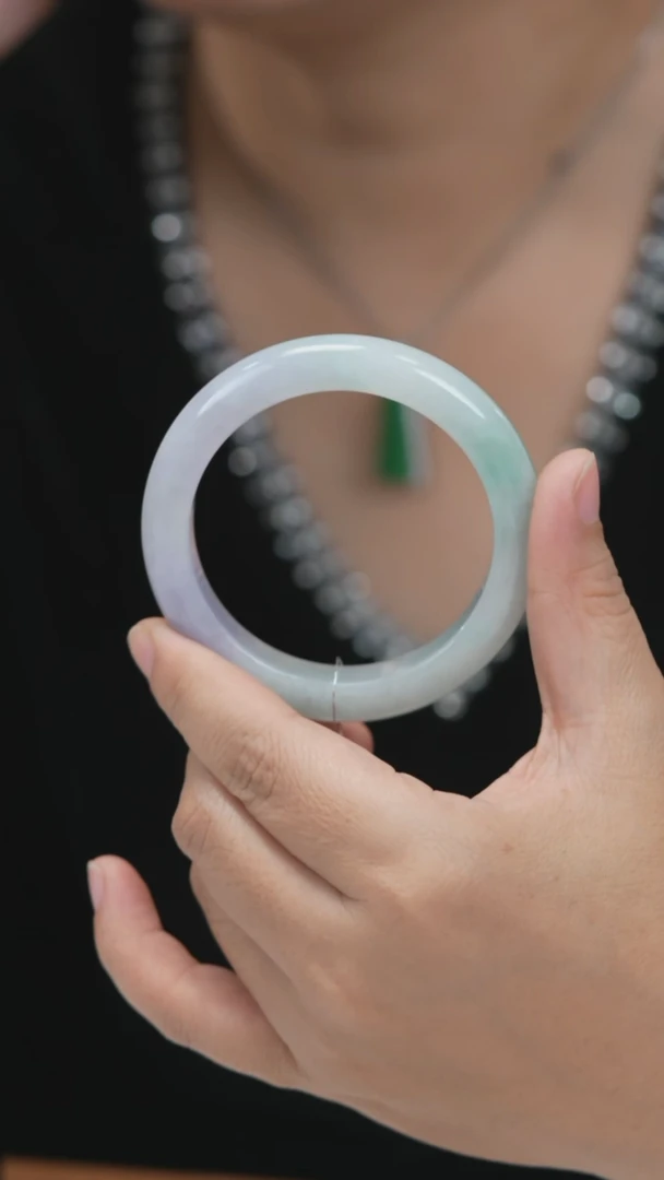 未镶嵌手镯翡翠翡翠手镯L0477