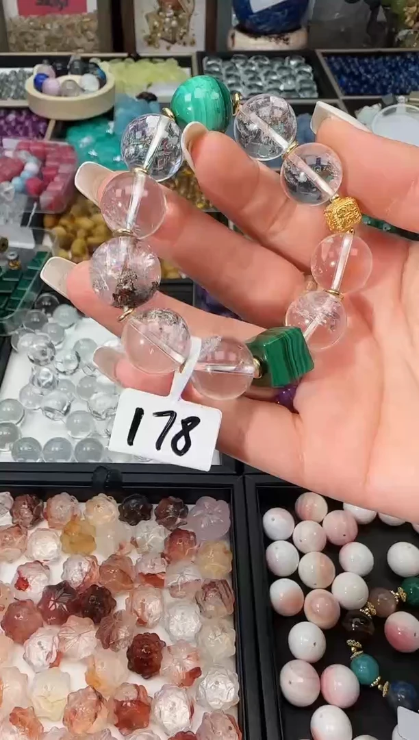 未镶嵌颈饰水晶35a拍二发一/7.9/1个