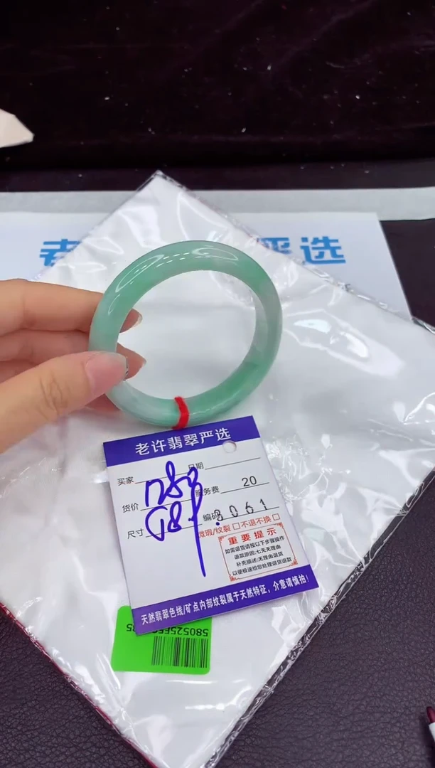 未镶嵌手镯翡翠1