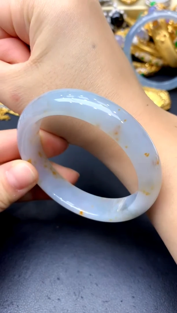 未镶嵌手镯翡翠242 -中国好珍宝