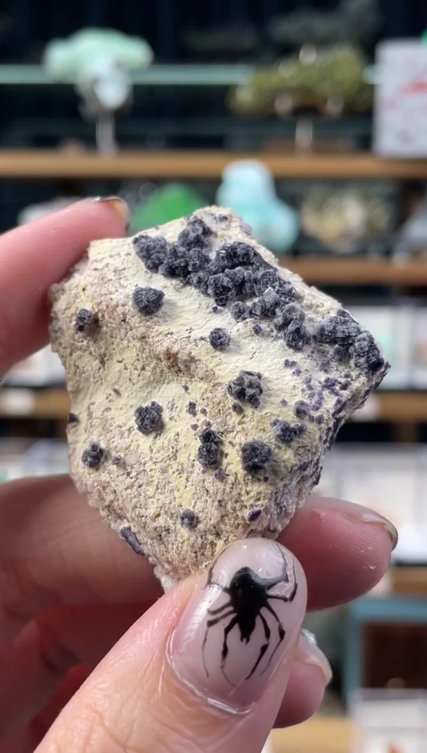 石材河南杨梅萤石