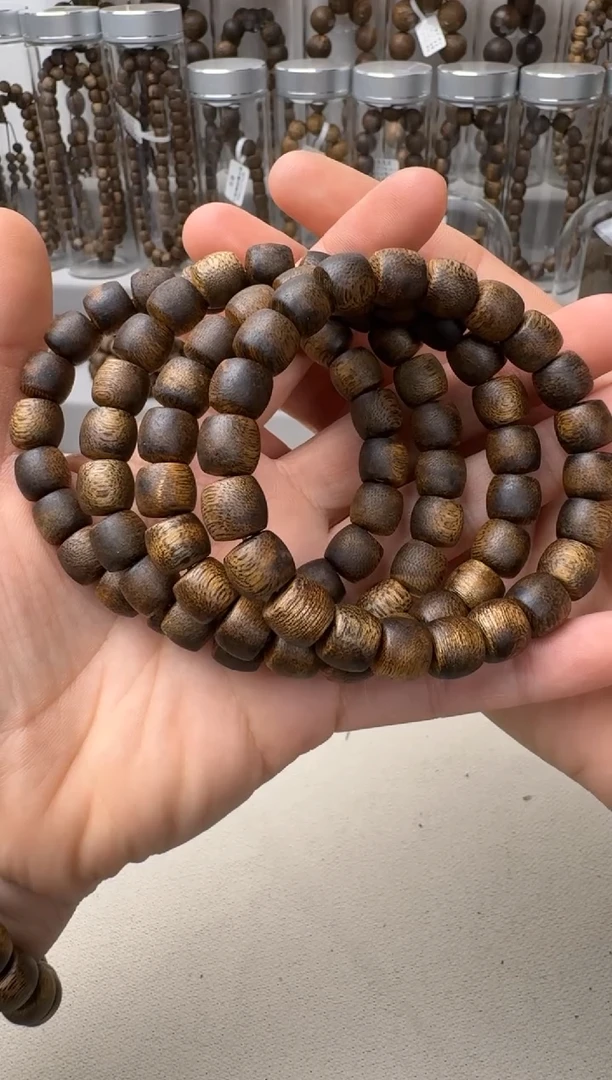 【闪购商品】沉香手串张勺子九五沉卡10保8克+多样性发一