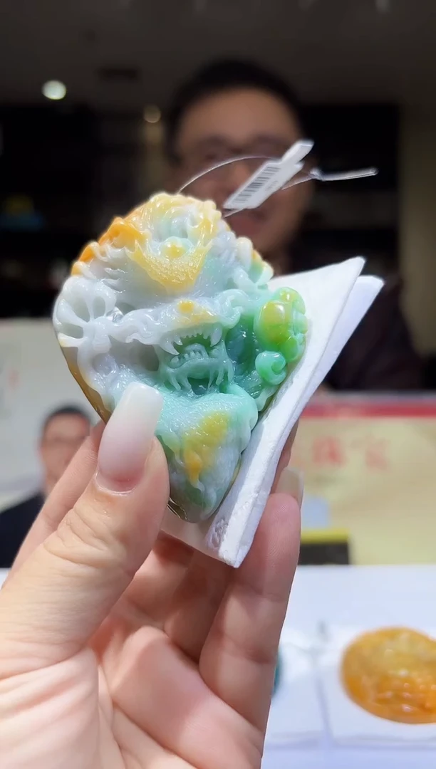 未镶嵌定制翡翠17/1116/C/龙