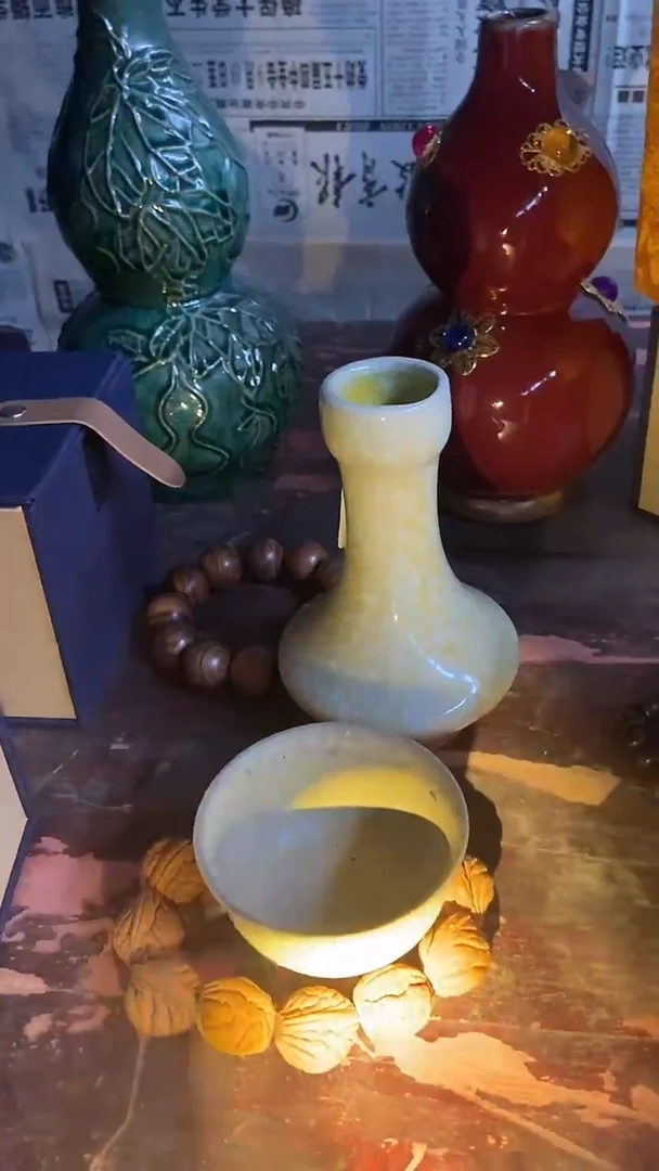 摆件陶 主播口述为主 （斗笠杯 单只）