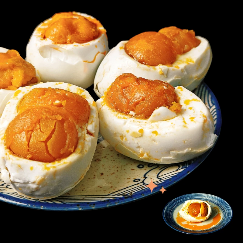 【甄选双黄蛋】正宗高邮麻鸭双黄蛋咸鸭蛋源头厂家一蛋双黄好事成双