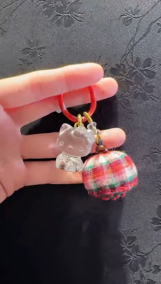 未镶嵌手串水晶KT猫款