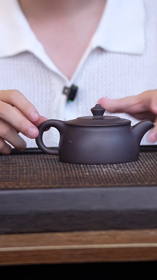 茶壶紫砂宜兴手工原矿紫砂壶001