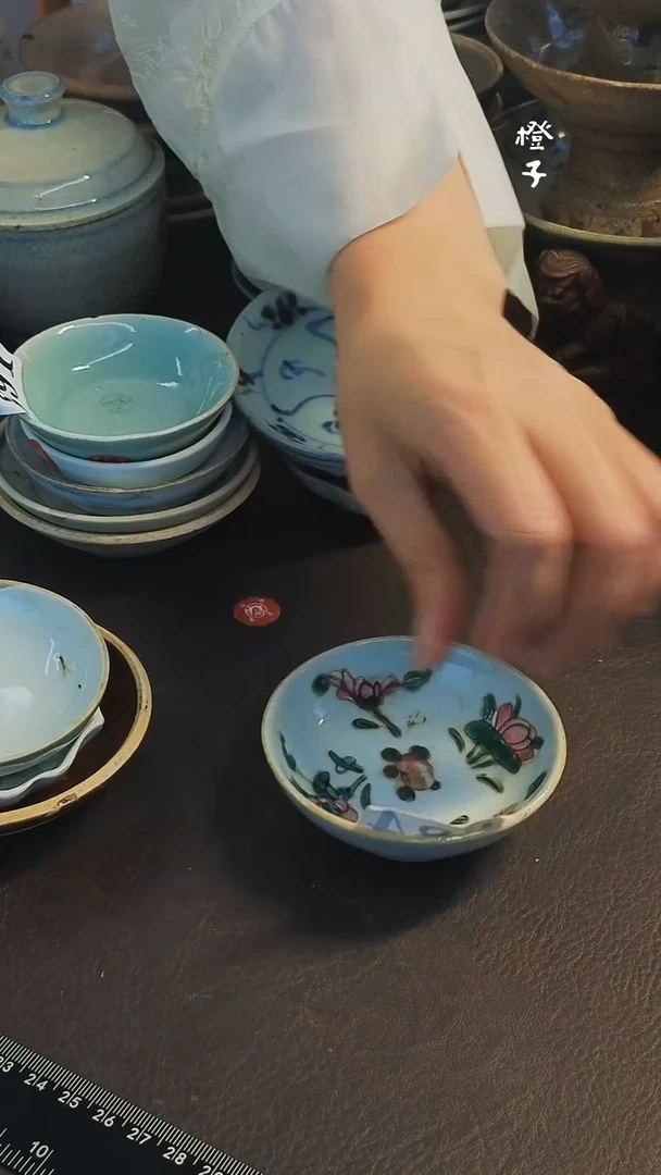 清*ゞ漂漂亮亮的瓷器编号684