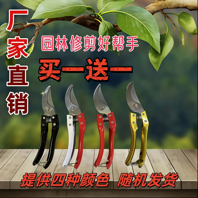 【拍一发二】嫁接园艺修枝剪刀果剪剪子修花强力花剪剪树枝剪枝工具