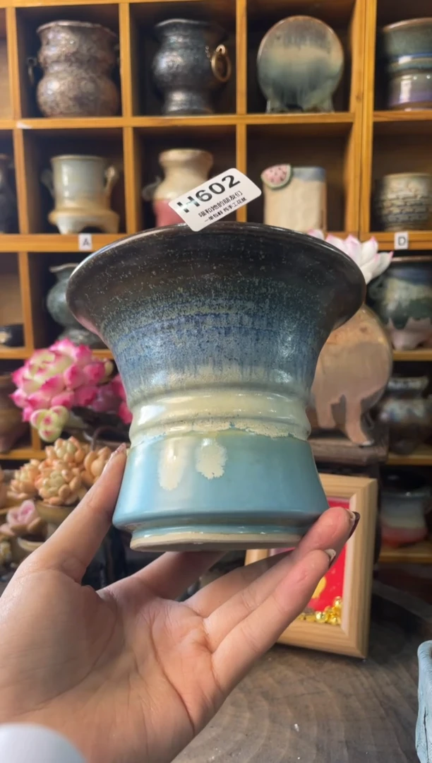 602内口13【多肉花盆多肉盆】