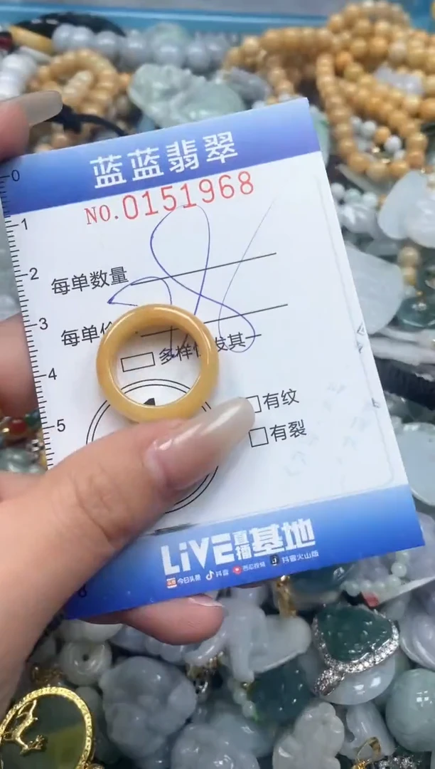 【闪购商品】翡翠颈饰未镶嵌闪购0151968