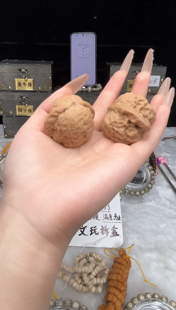 【闪购商品】星月菩提手串达摩头