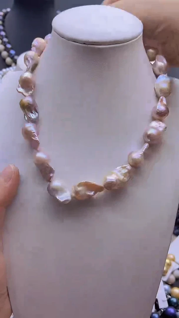 未镶嵌淡水珍珠原创设计c****n1