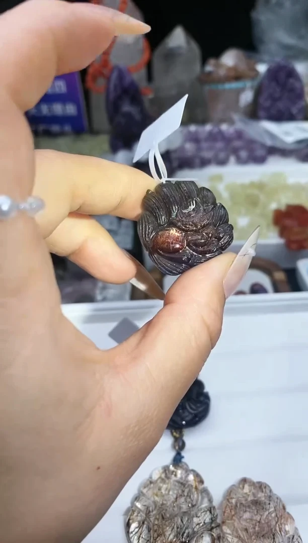 【闪购商品】水晶颈饰未镶嵌132a拍四发一/1.25/1个