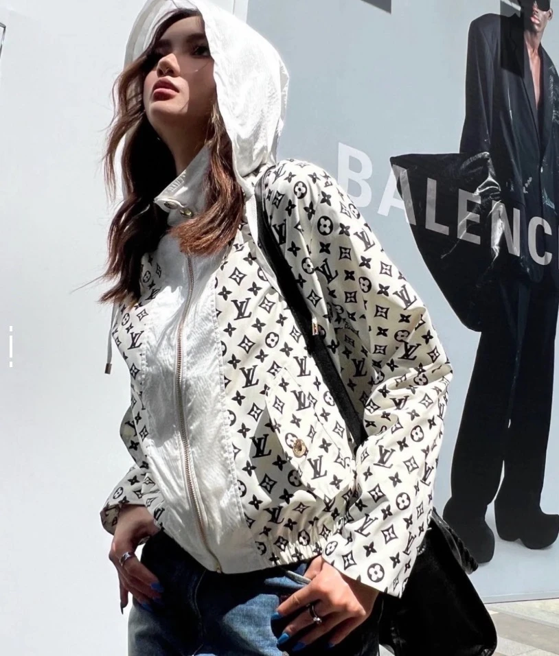 99新 LouisVuitton/路易威登  IW0419  23款 logo老花满印夹克