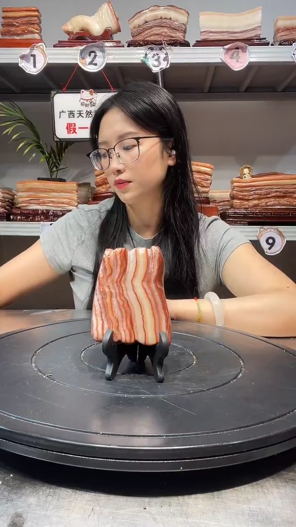 石材天然石材柳州猪肉石9.5-8-2