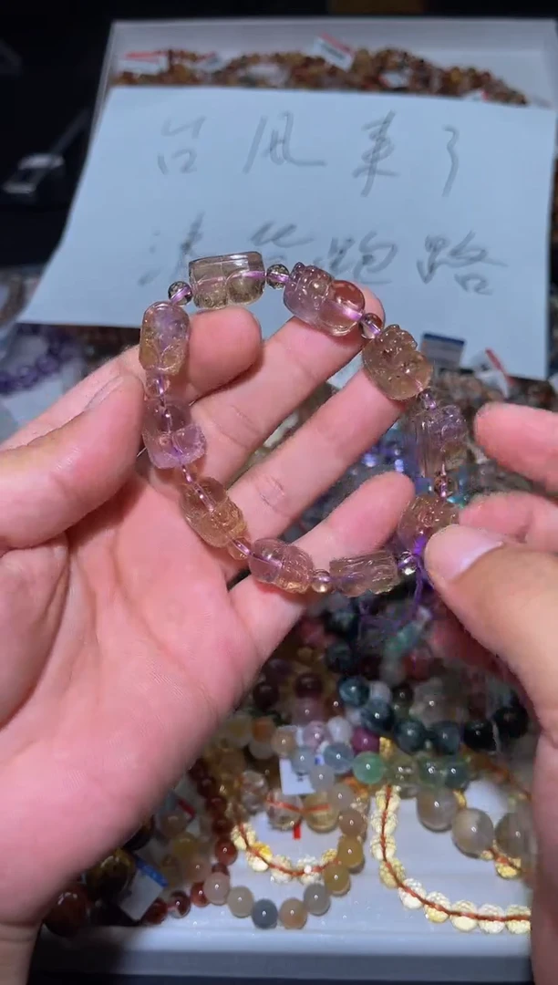 未镶嵌手链水晶L47-多样性发其一
