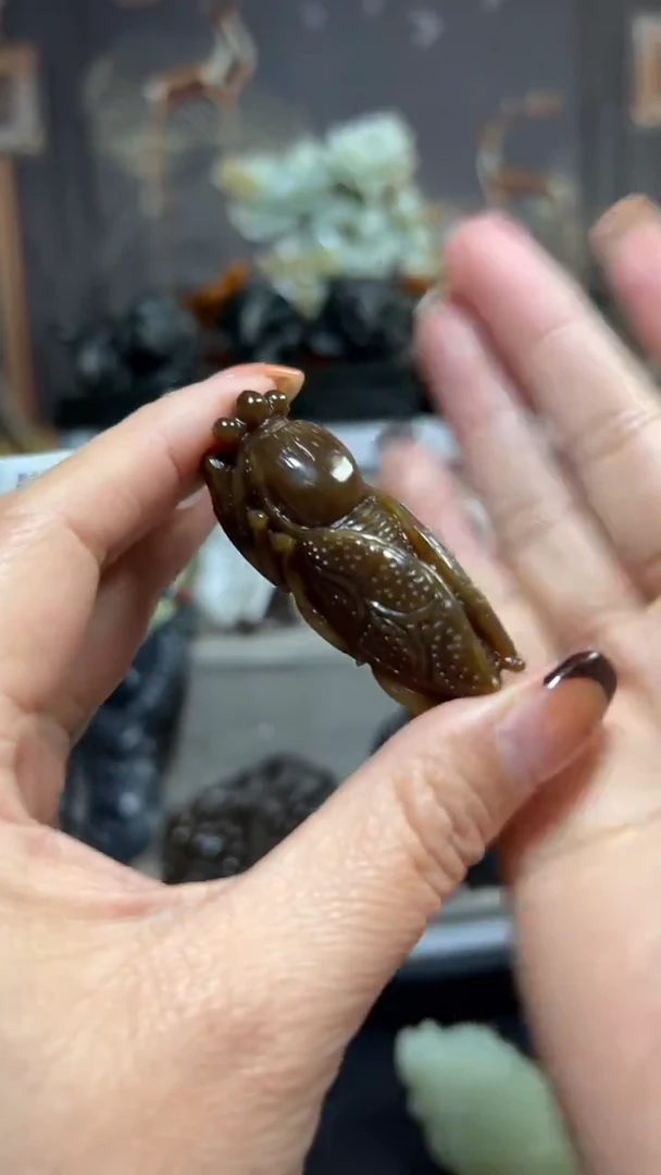 未镶嵌和田玉挂件挂件