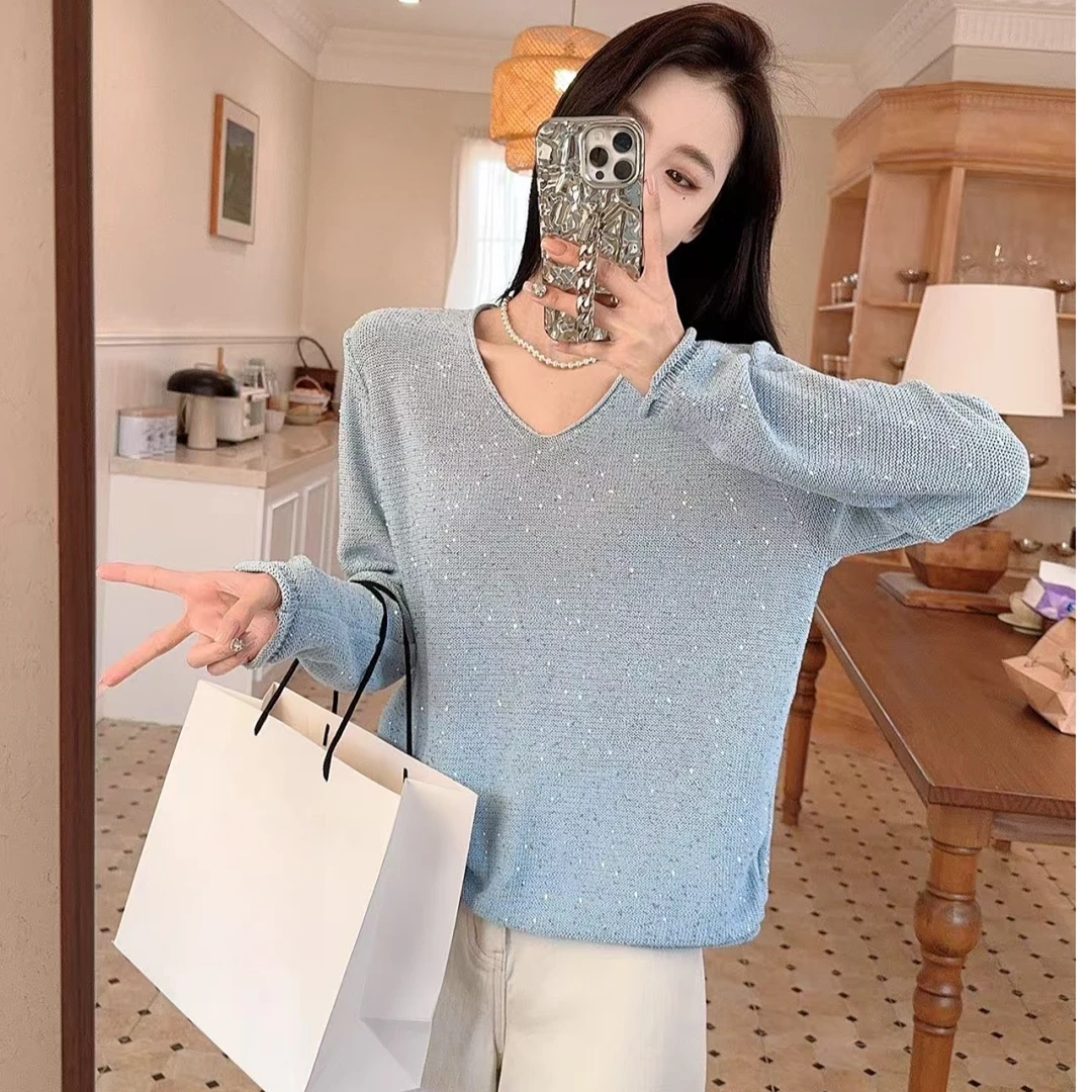 25036春款女装针织衫HK