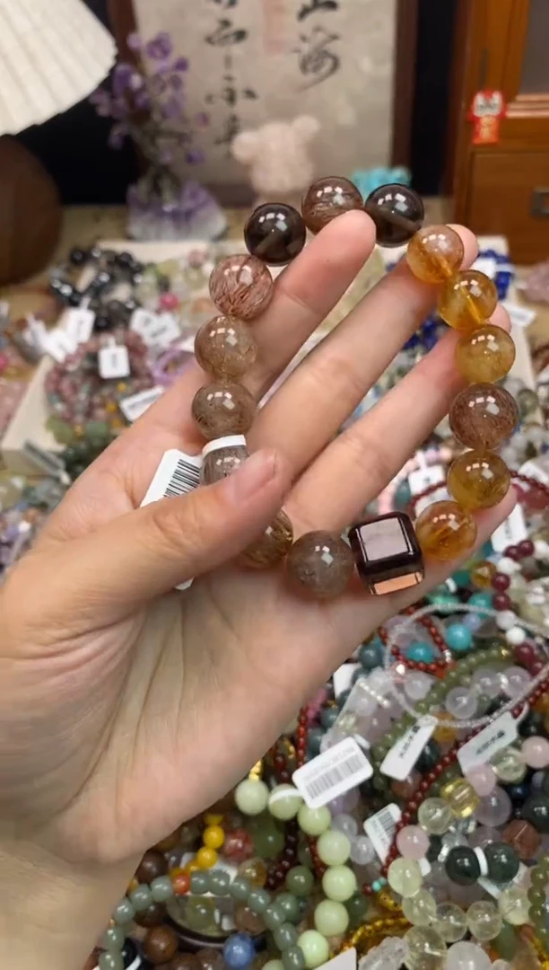 未镶嵌手链水晶454