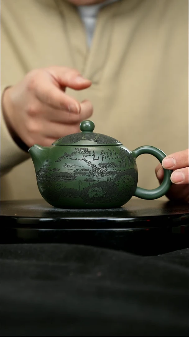 【闪购商品】宜兴原矿高端紫砂97