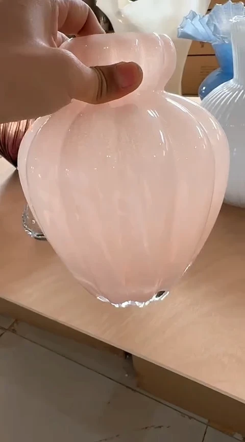 【闪购商品】玻璃粉色丸子头