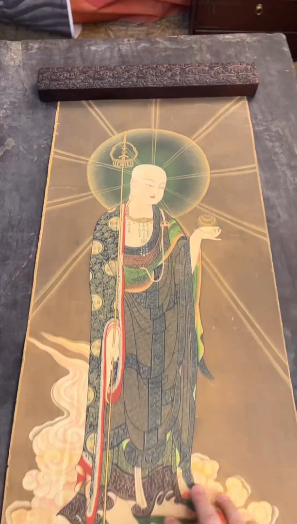 卷轴画冒险家专属高端精品AA86