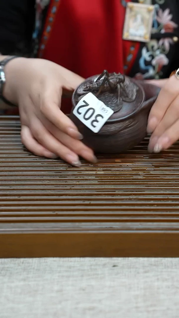 纯手工粗陶茶具每只不一样