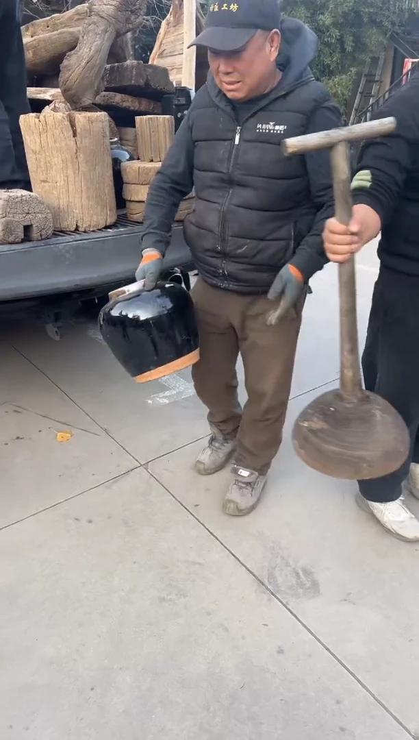 木（非红木类）摆件