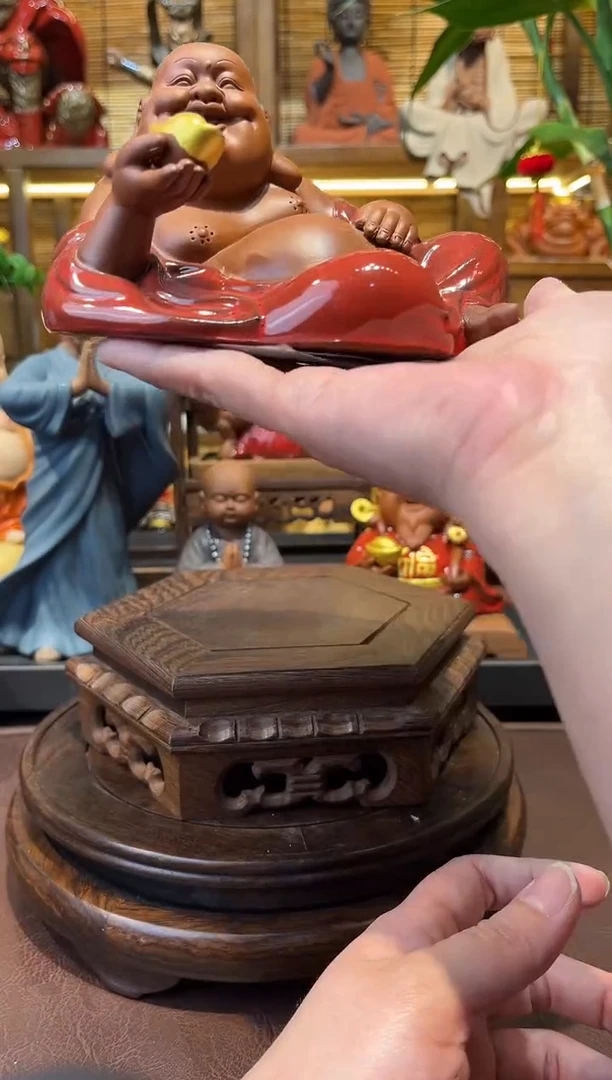 紫砂茶宠茶宠摆件茶宠摆件