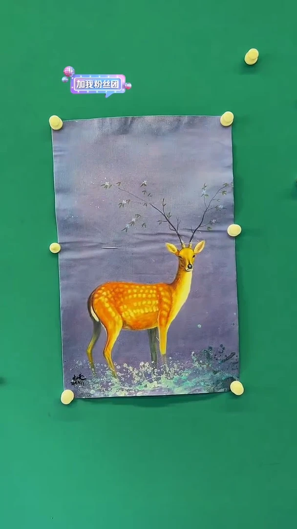 国画赵燮油画作品7