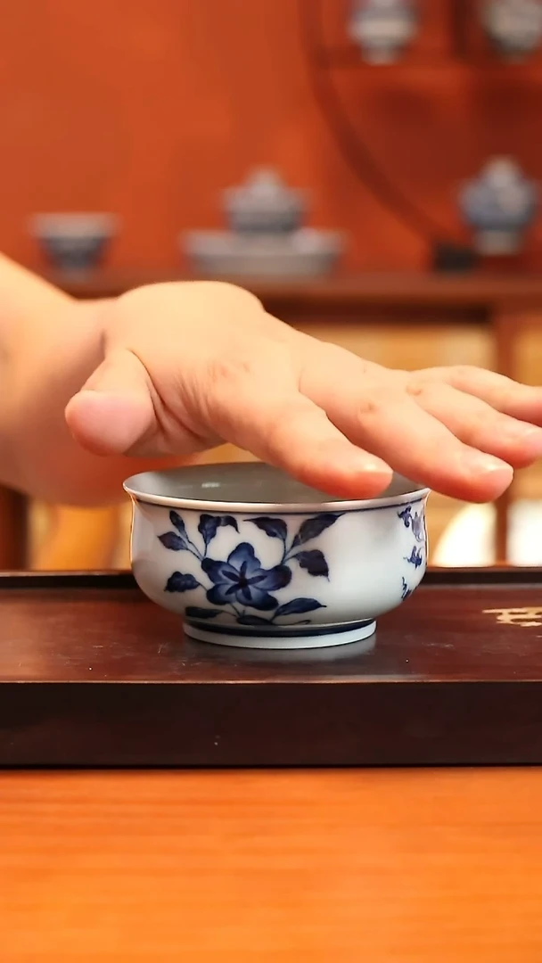 九曰陶手工手绘茶具