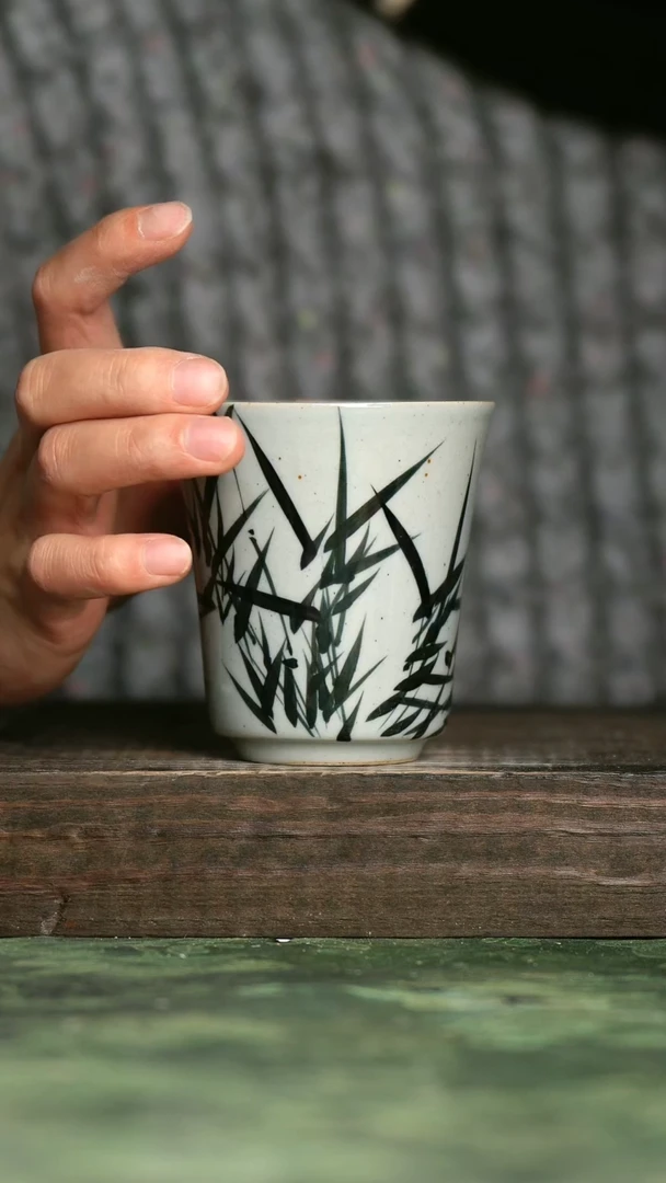 【闪购商品】青诗集手工手绘瓷器