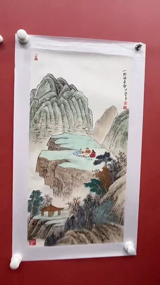 国画李耀春-2平尺-山水